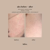 Lelive. Clean Slate | Cleanse + Renew Body Wash